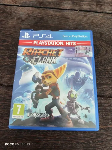Ratchet & Clank - Playstation Hits - PS4