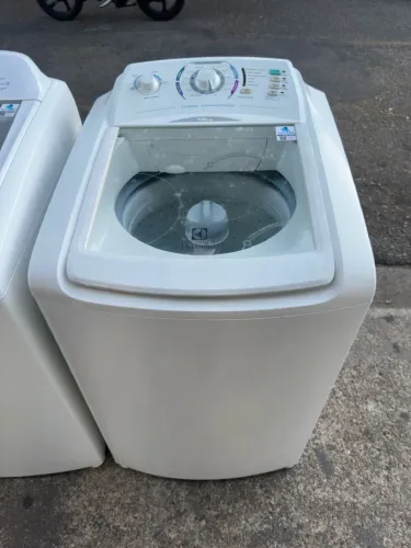 Máquina de Lavar Lavadora Electrolux 10kg 127v Turbo Capacidade