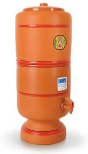 Filtro barro sao joao10l 3 velas - Cerâmica  leia a descrição 