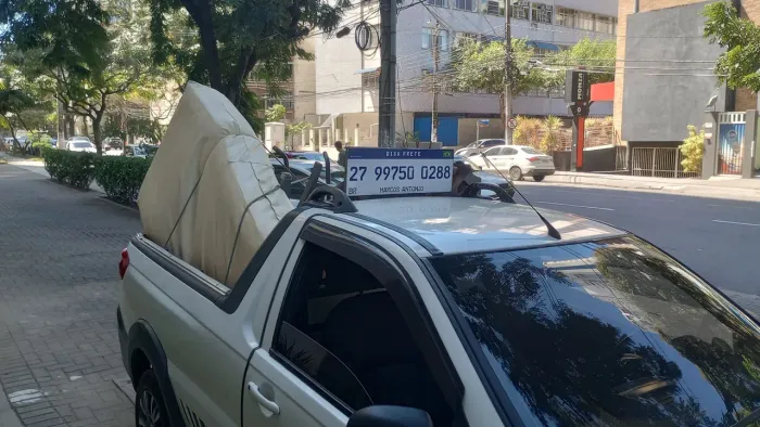 DISK PEQUENOS FRETES 