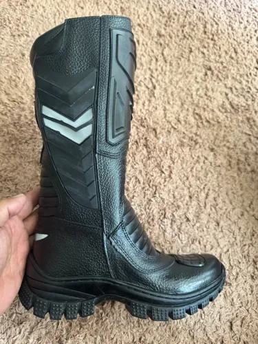 Bota de Couro Masculina
