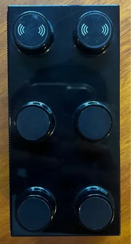 Amplificador Caixa Som P/ Celular Bloco Preto NearFA