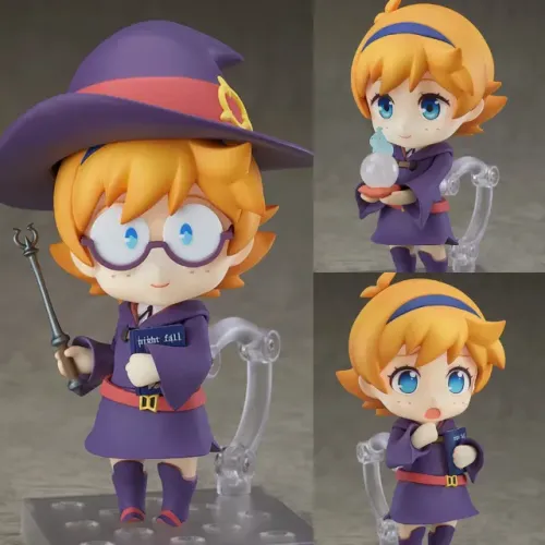 Little Witch Academia - Lotte Jansson - Nendoroid #859 + bônus de pre-order