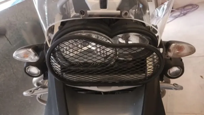 BMW GS 1200 revisada e nova .