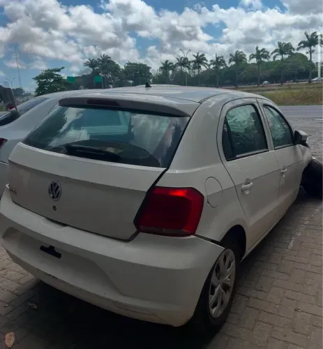Peças VW Gol G7 2023 1.0 3C  Sucata P/ Venda de peças 