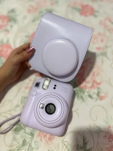 Câmera Instax Mini 12 Lilás Fujifilm