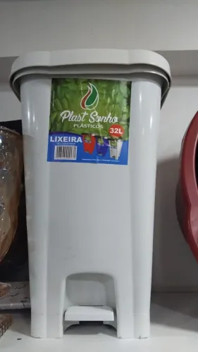 LIXEIRA DE PEDAL