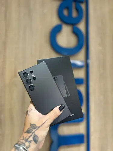  Galaxy S24 Ultra 5G 256GB/12GB RAM (Novo/Lacrado) Garantia e Nota Fiscal