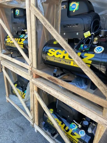 Motocompressor Csi 8,6 Pratiko 2 Hp 50 litros - 8,6 Pcm