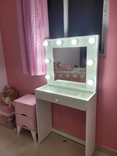 Penteadeira camarim pé 70cm