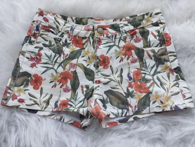 Kit: Dois shorts fuzarka Tam 11/12