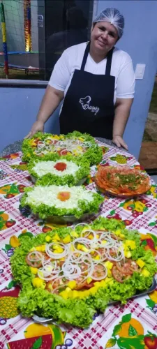 Cozinheira familiar, eventos e festa