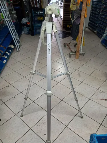 Tripé Wheifeng WT3540 adequado para camera filmadora e smartphone. Muito Top e prof. prof