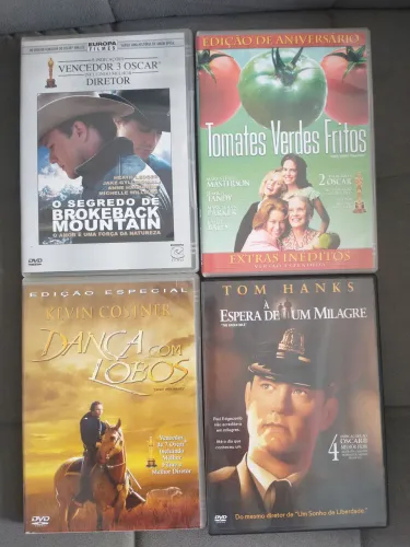 Vendo tomates verdes fritos, Brokeback mountain, dança com lobos e a espera de um milagre 