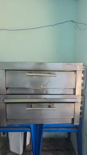Forno elétrico industrial