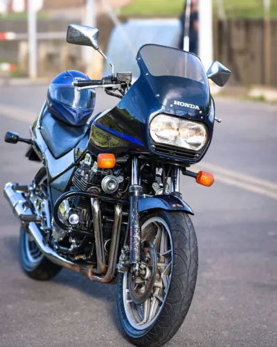 Cbx 750 a lendária 7 galo