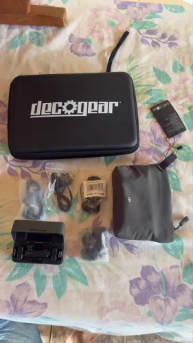 DJI MINI MIC 2 - Kit completo - nunca utilizado com acessórios lacrado
