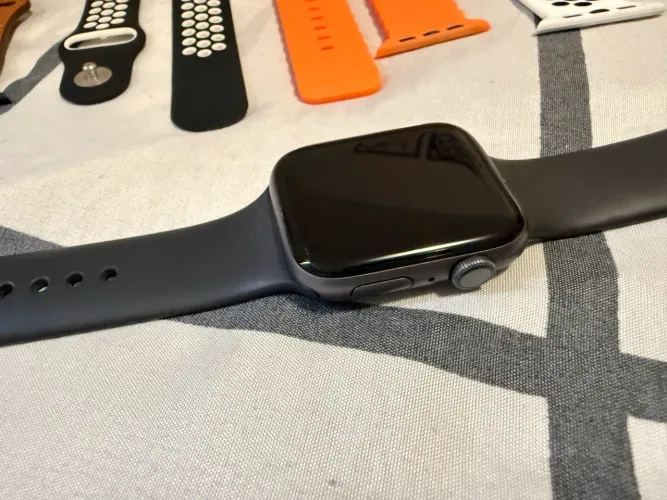 Apple Watch Series 4 - 44mm - Preto ! 