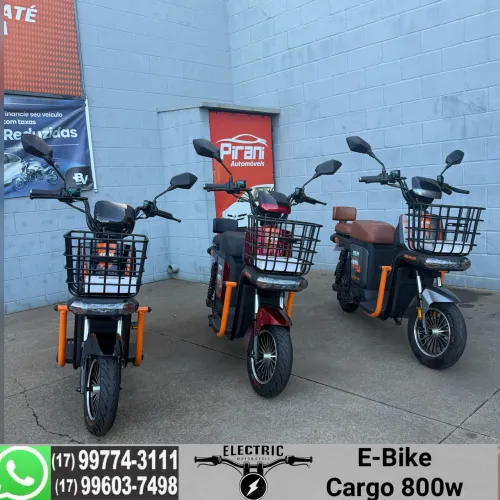 E Bike Cargo 800W ( ZERO KM)!