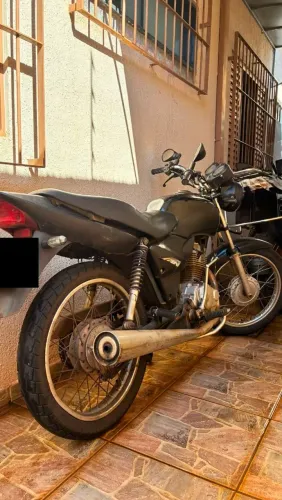 Vendo Honda CG fan 125 2006