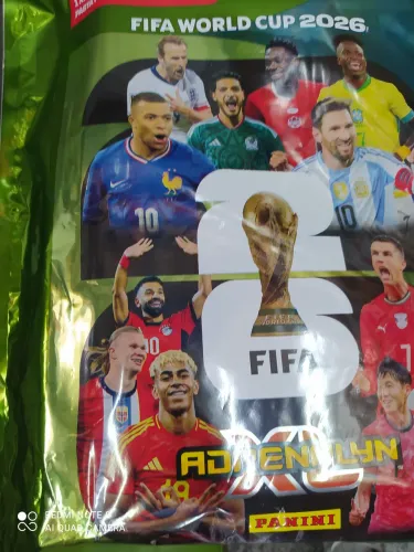 Adrenalyn FIFA starter pack 2026