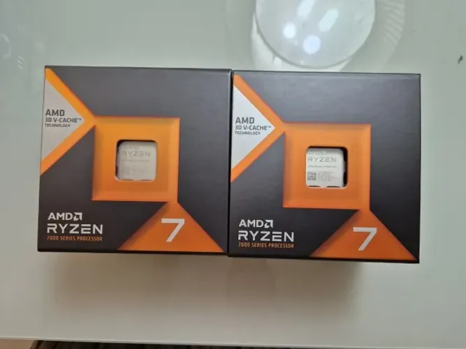 Processador gamer Amd Ryzen 7 7800X3D cache 3D Zen4