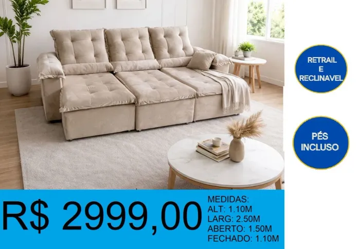 Estofado de 2,50 metros