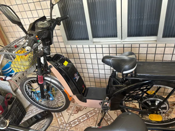 Bicicleta elétrica Souza
