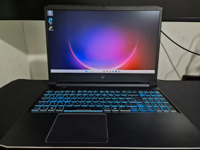 Notebook Gamer 144hz I7 RTX 3060 16 GB RAM 2TB (1TB SSD, 1TB HD) Acer Helios 300 PH315-54