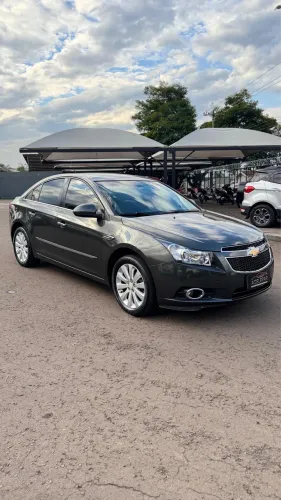 Chevrolet Cruze LTZ 1.8 16V Flexpower 4P Aut. 2013
