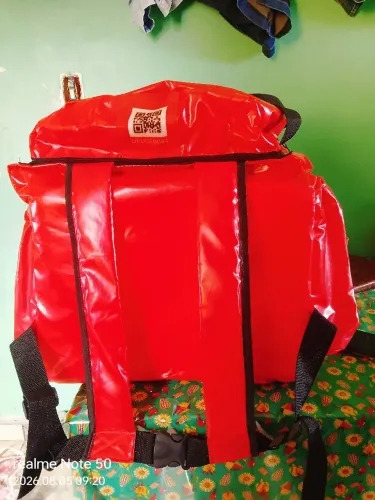 Berg com isopor