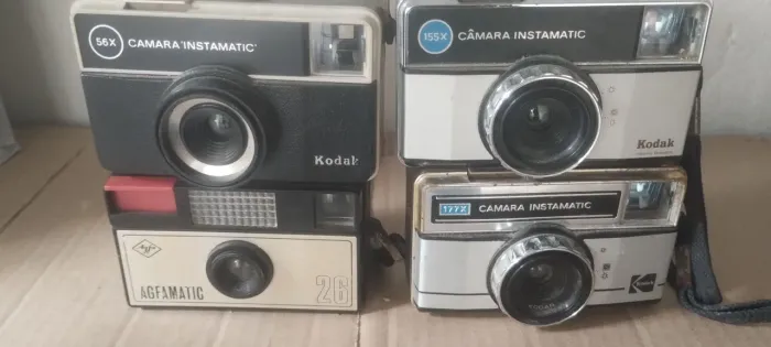 Lote de cameras kodak 