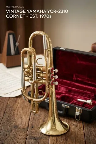 Cornet Vintage Yamaha