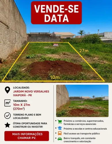 Vendo terreno