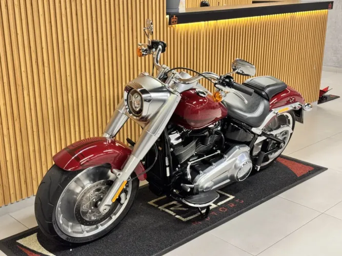 Harley Davidson Fat Boy 120TH ANNIVERSARY FLFBS 2020
