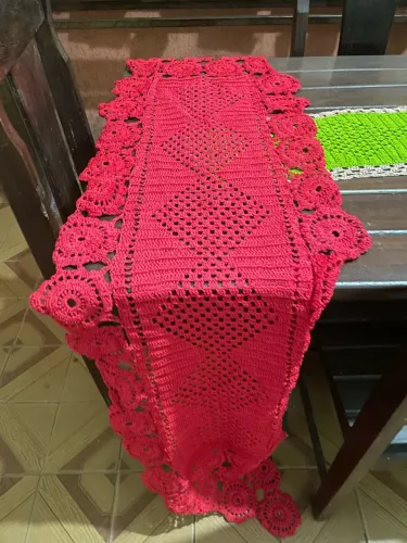 Forro de Crochet