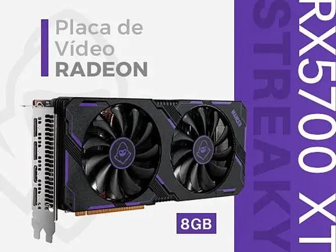 Placa de vídeo Mancer RX5700xt Streaky 