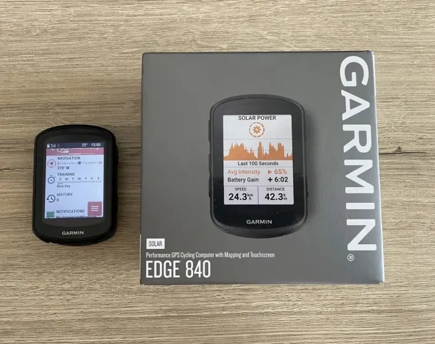 Garmin Edge 840 Novo Lacrado Garantia Loja Física