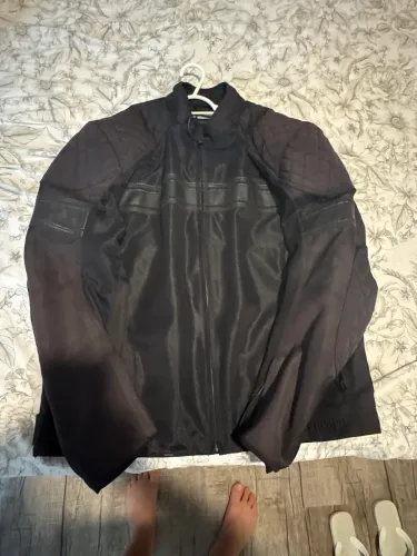 Jaqueta masculina D-30 Triumph Waldron Mesh Tamanho M Preto Liso XL 46