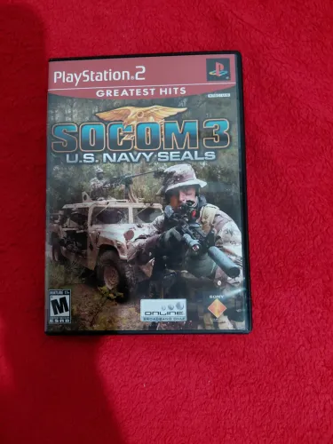 Socom 3 original para PS2 