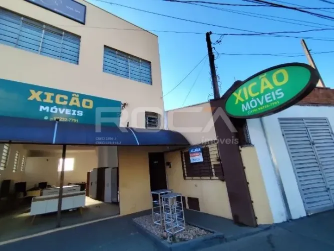 Sala Comercial para Alugar em Santa Felícia - Oportunidade Imperdível em São Carlos!