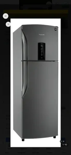 Refrigerador Panasonic NR-BT42BV1 - 387L Inverter
