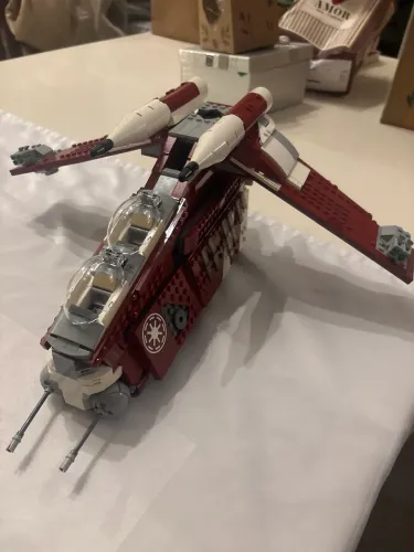 Lego star wars republic gunship coruscant guard