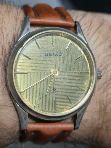 Relógio SEIKO MECÂNICO VINTAGE  -  REVISADO 