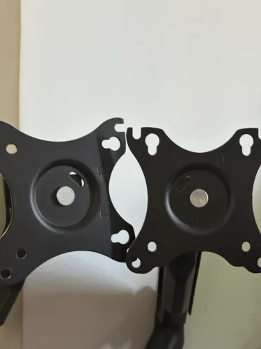 Suporte Duplo para 2 Monitores - Articulado de Mesa