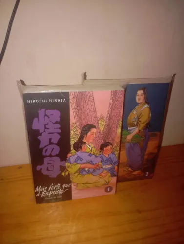 Coleção- Mais forte que a espada 1 e 2