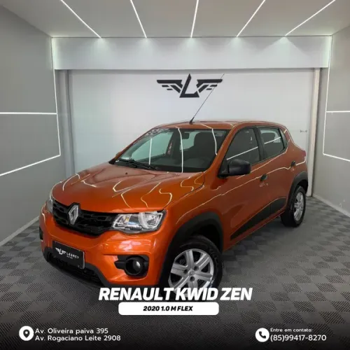 Renault Kwid Zen 1.0 Flex 12V 5P Mec. 2020