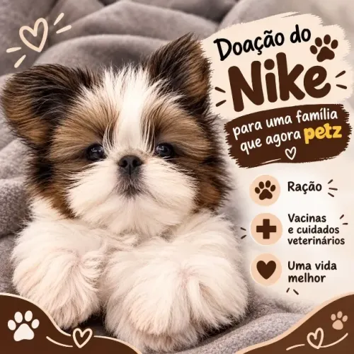 DOAÇÃO DO NIKE