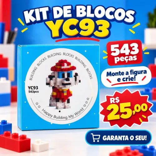 Brinquedo de montar