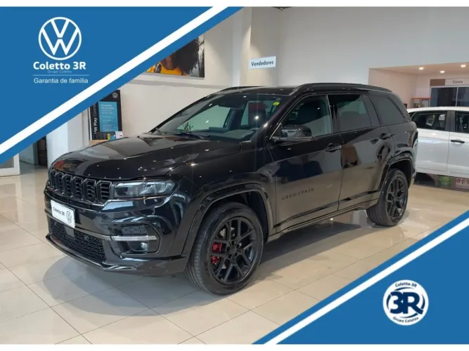 Jeep Commander Black Hurricane 2.0 4X4 TB AUT 2025